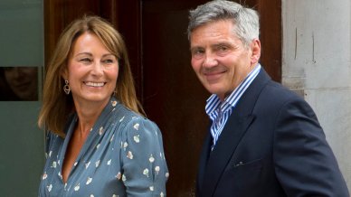 Parents of Kate Middleton Parents of Kate Middleton