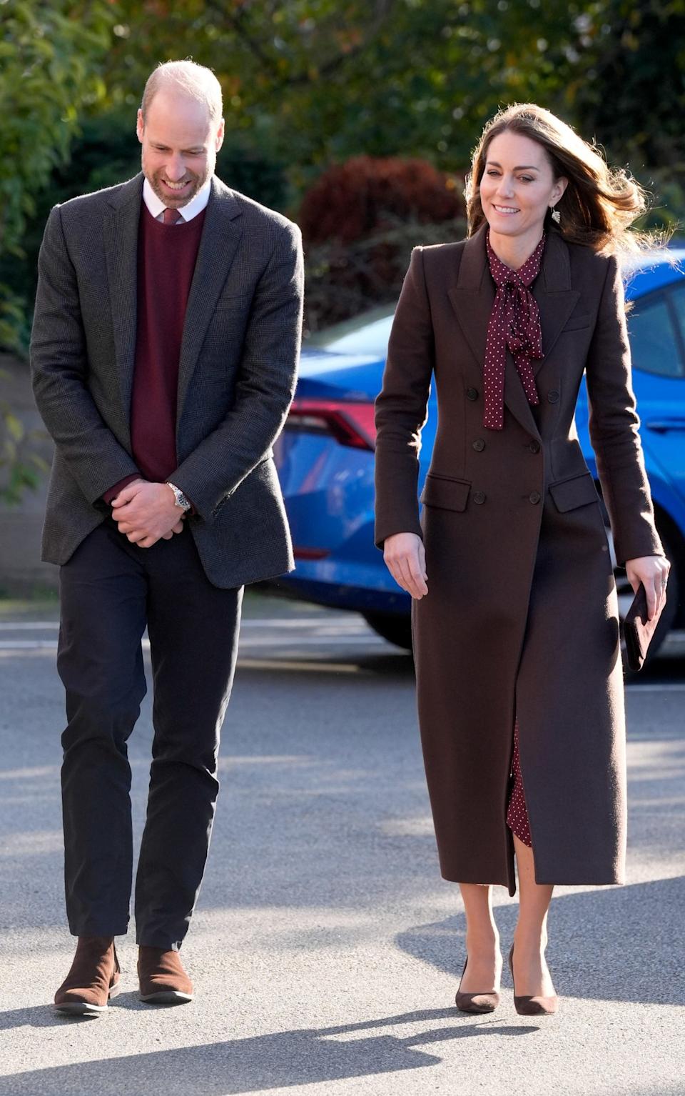 The Prince and Princess of Wales