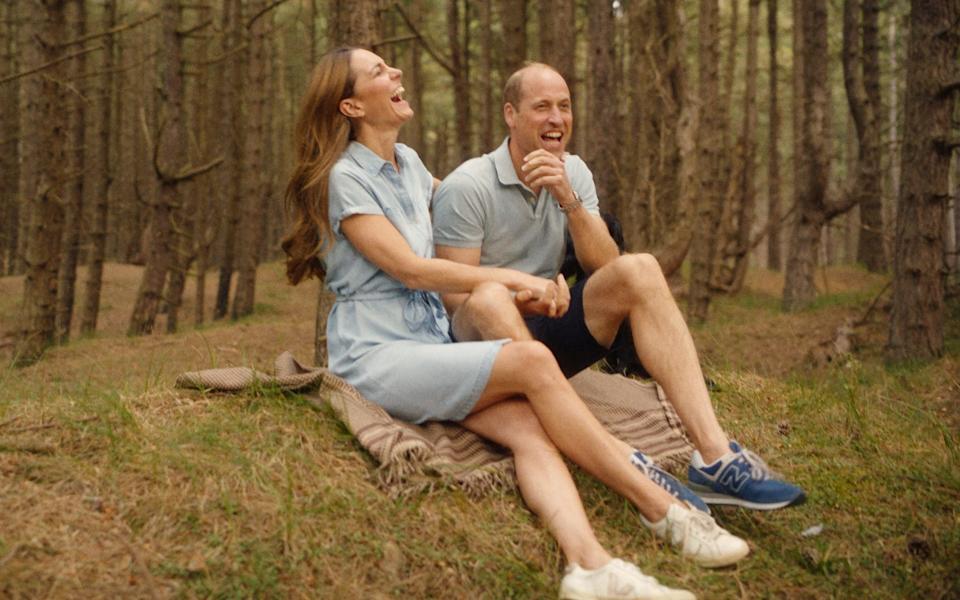 The Prince and Princess of Wales official photo
