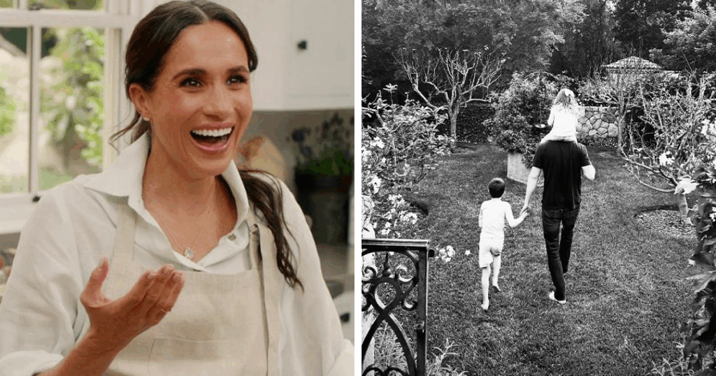 Meghan Uses Kids To Send Message To King Charles As…