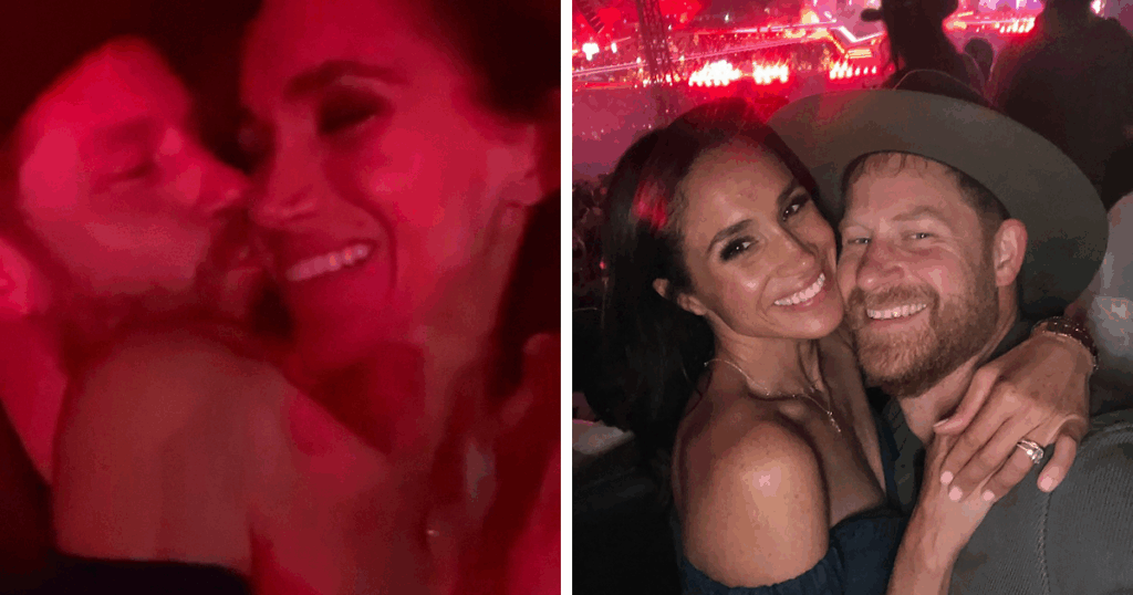 Hidden Symbols On Prince Harry’s Cowboy Hat Spark Buzz As He Packs On PDA With Meghan At Beyoncé Show