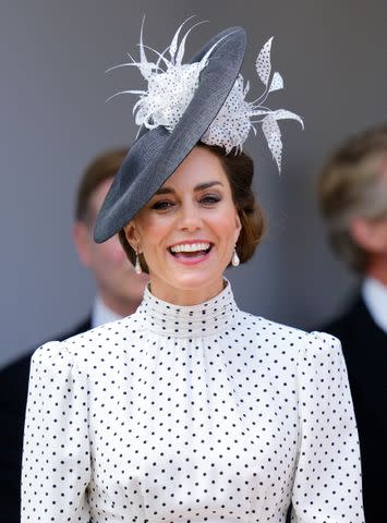Getty Kate Middleton at the Order of the Garter service on June 19, 2023