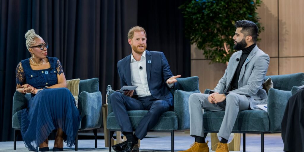 Inside Prince Harry’s First Public Appearance After Bombshell BBC Interview Inside Prince Harry's First Public Appearance After Bombshell BBC Interview