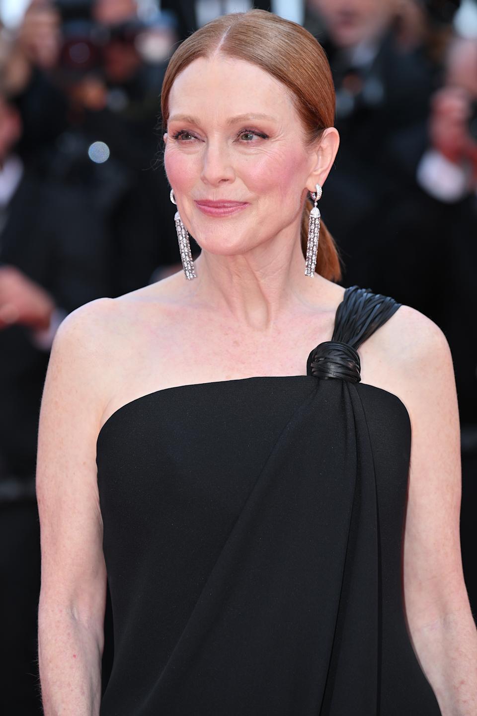 Julianne Moore on a red carpet