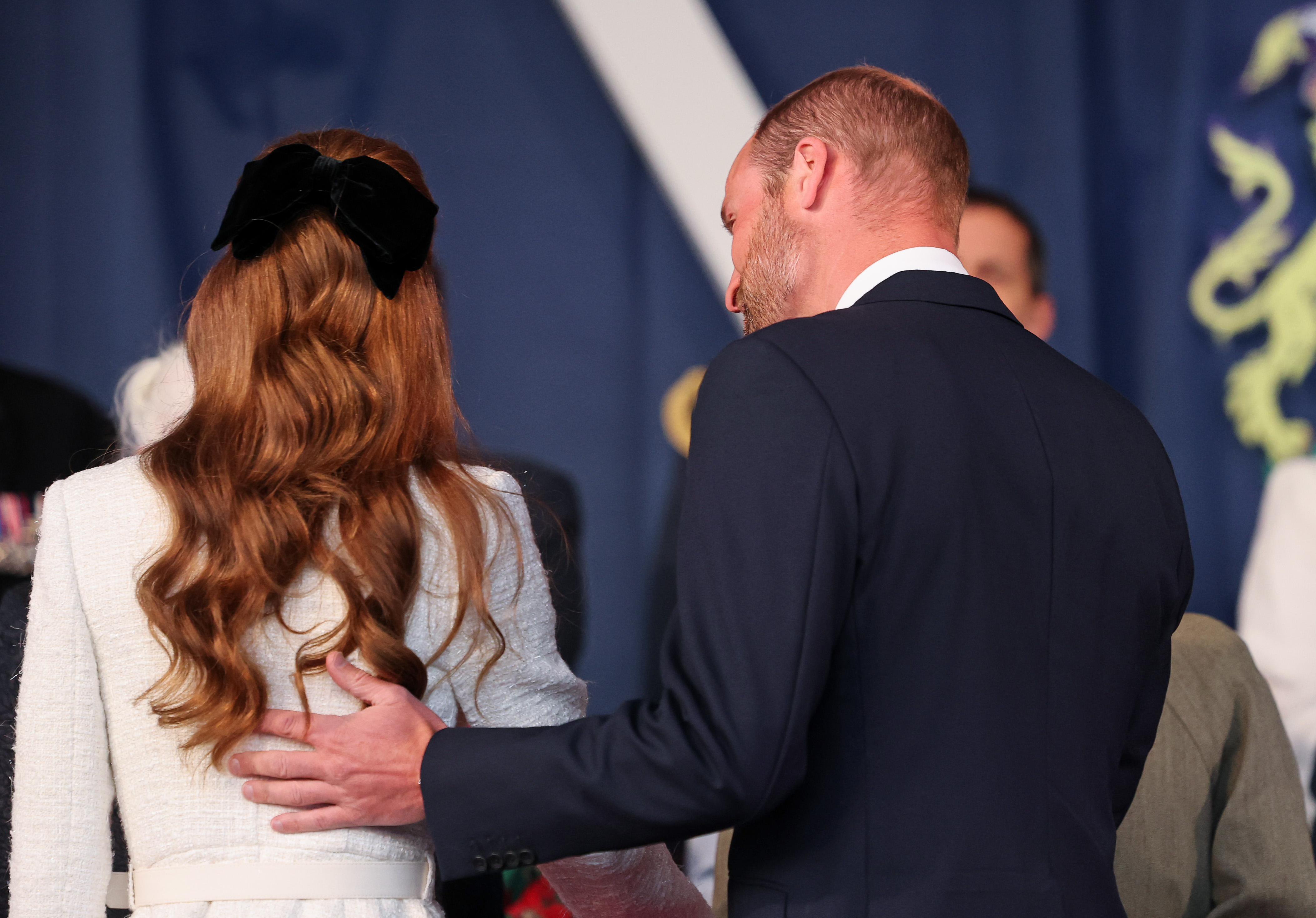 Prince William and Kate Middleton at VE Day Concert, 5 May 2025
