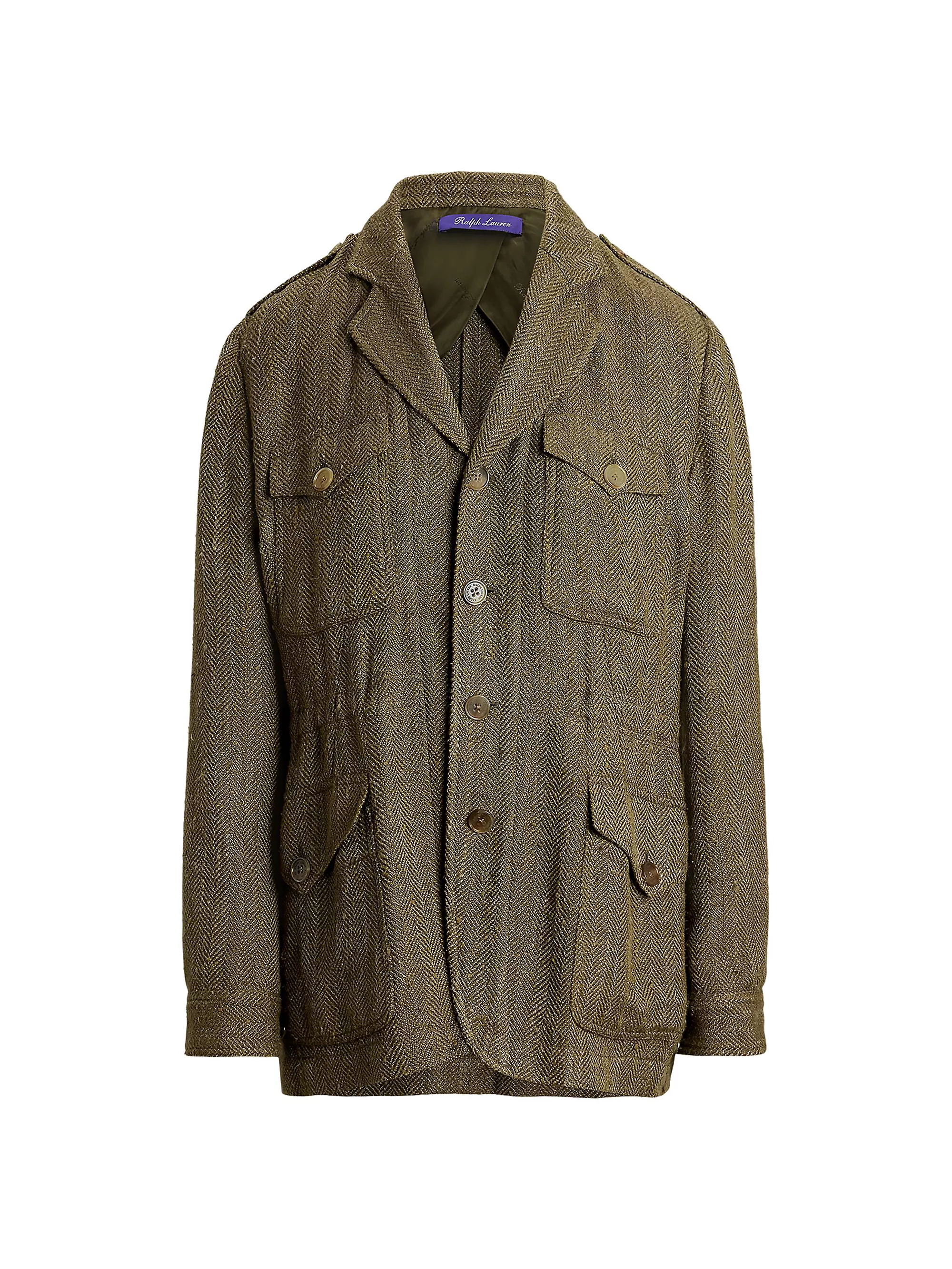 Schmitt Herringbone Blazer