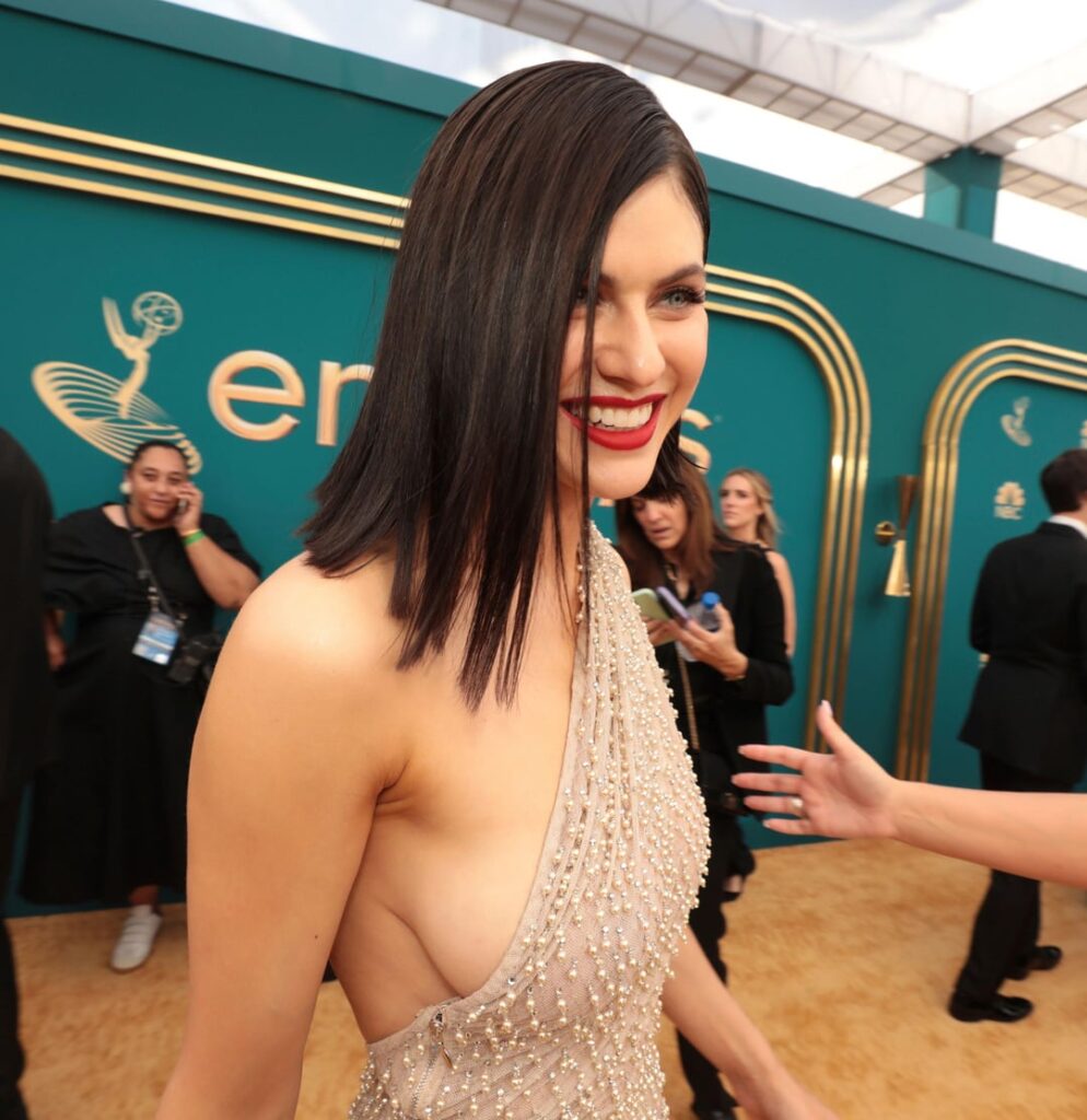 Alexandra Daddario - 74th Primetime Emmy Awards - September 12, 2022