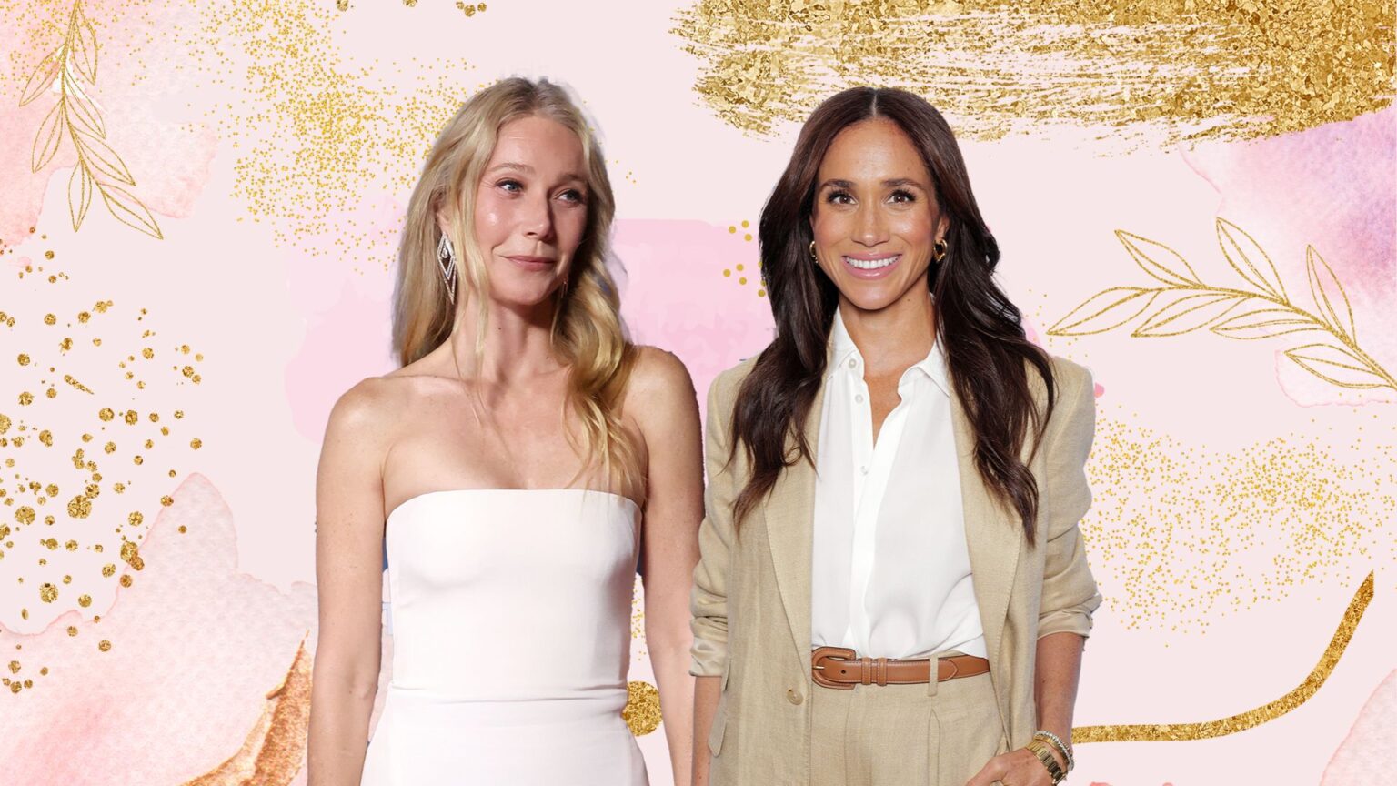 Gwyneth Paltrow Opens up About Her Friendship With Meghan Markle Gwyneth Paltrow Opens up About Her Friendship With Meghan Markle