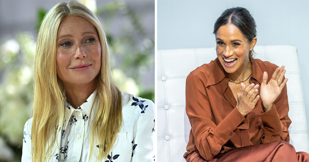 Gwyneth Paltrow Opens Up about Her Meghan Markle Friendship Gwyneth Paltrow Opens Up about Her Meghan Markle Friendship