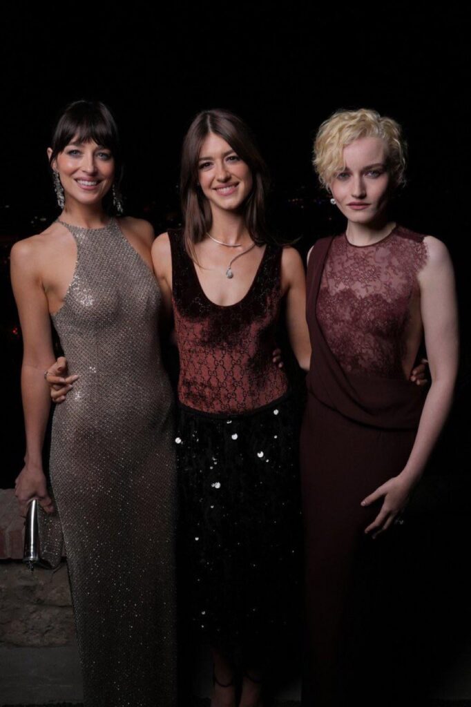 Dakota Johnson, Daisy Edgar-Jones and Julia Garner | 2025 Kering Women In Motion Awards | 18th May 2025