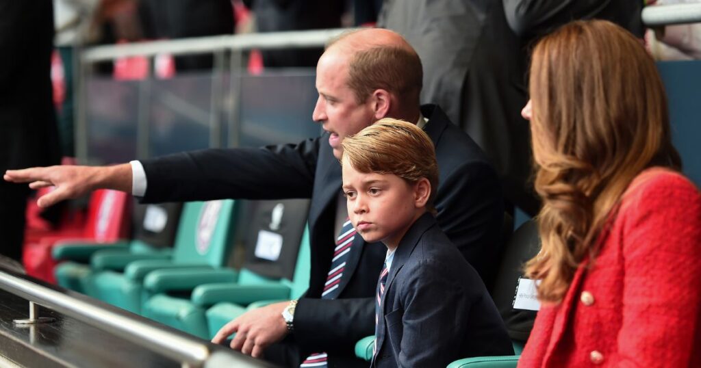 Prince William and Princess Kate Are “Being Careful Not To Overwhelm Prince George”