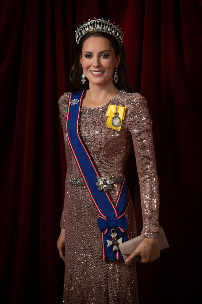 THE ROYAL TREATMENT: MADAME TUSSAUDS LONDON UNVEILS NEW KATE MIDDLETON FIGURE THE ROYAL TREATMENT: MADAME TUSSAUDS LONDON UNVEILS NEW KATE MIDDLETON FIGURE