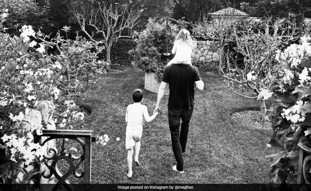 Meghan Markle Shares Family Photo After Prince Harry Loses UK Security Bid
