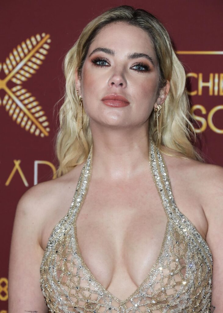 Ashley Benson | Darren Dzienciol and Richie Akiva Oscar Party | California | March 2022