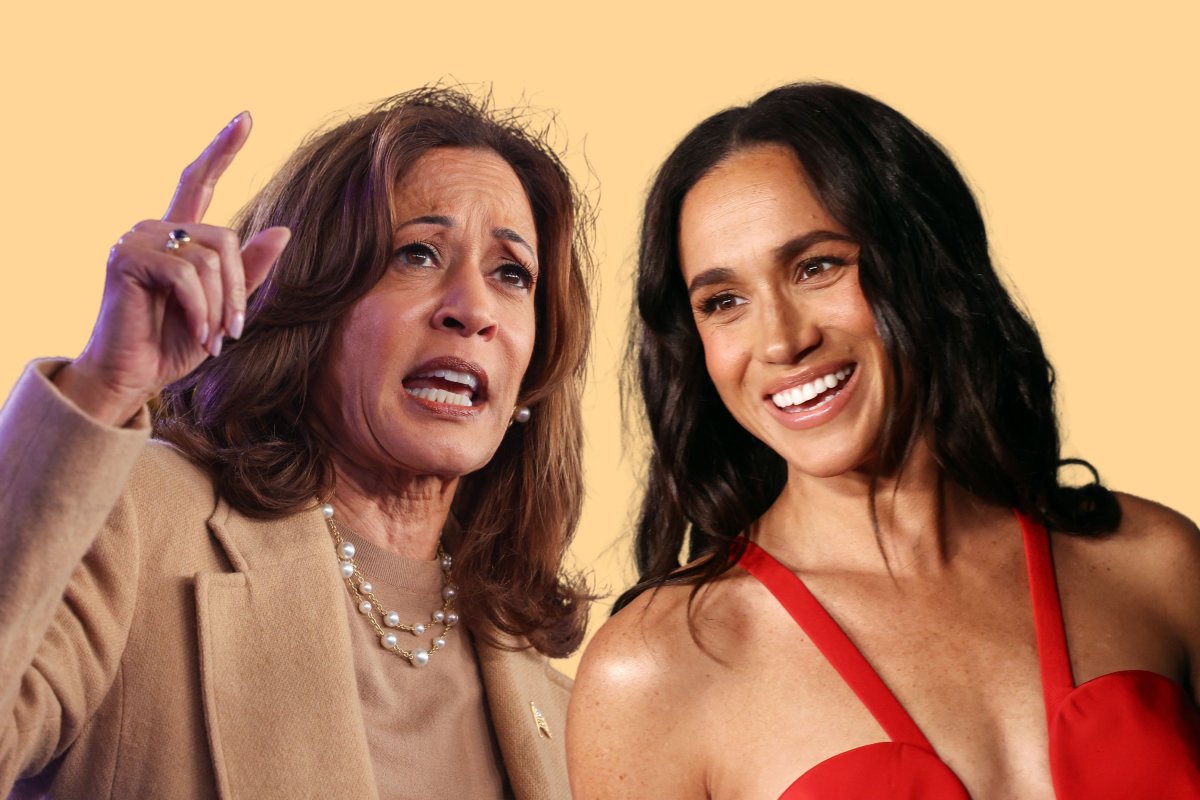 Kamala Harris and Meghan Markle