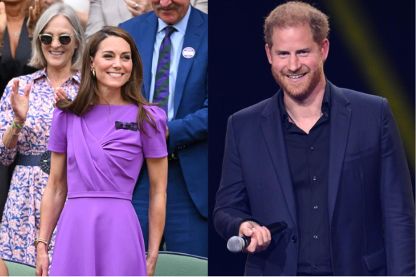 Princess Kate Holds Secret Meeting With Prince Harry Amid Reconciliation Rumors Princess Kate Holds Secret Meeting With Prince Harry Amid Reconciliation Rumors