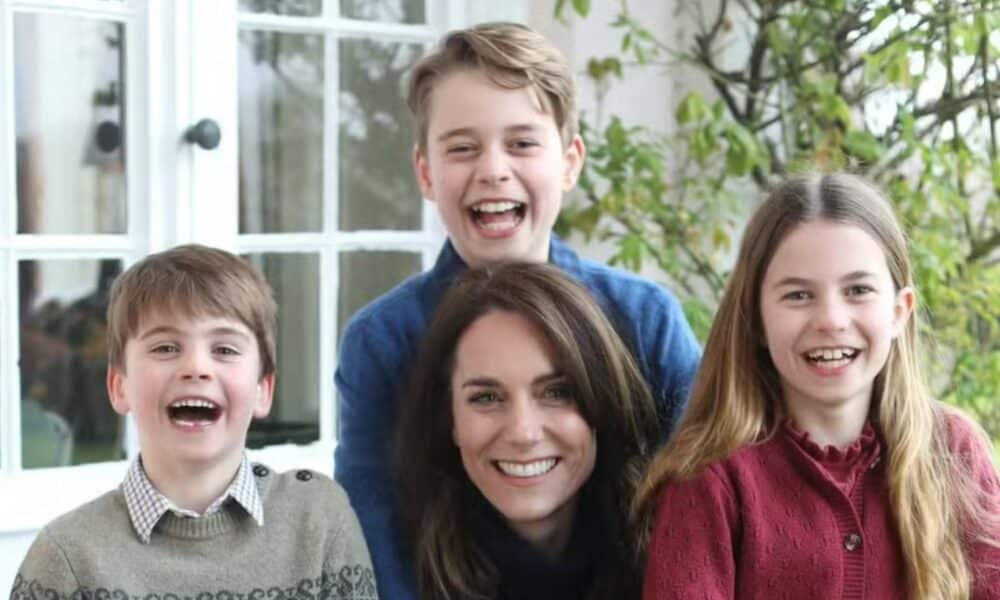 kate middleton e os filhos