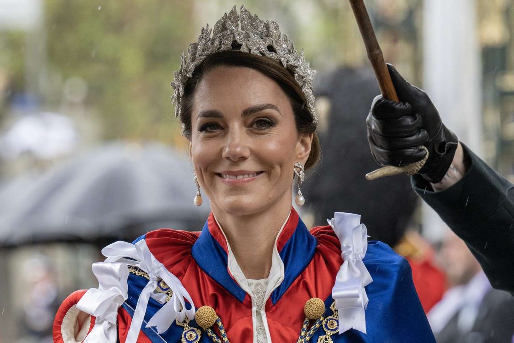Kate Middleton Poised For Glamorous Tiara Return As King Charles Hosts President Macron At Windsor