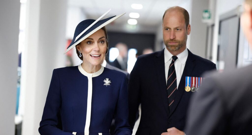 Prince William Makes Cheeky Comment Caught on Video