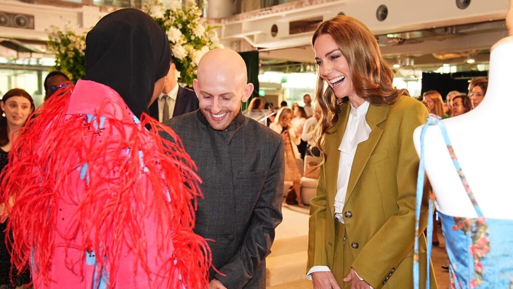 Kate Middleton Wears Victoria Beckham Suit — Shop Now