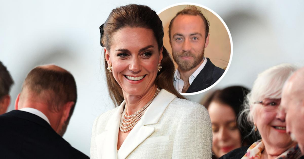 Kate Middleton's brother James opens up about the Princess of Wales' cancer battle