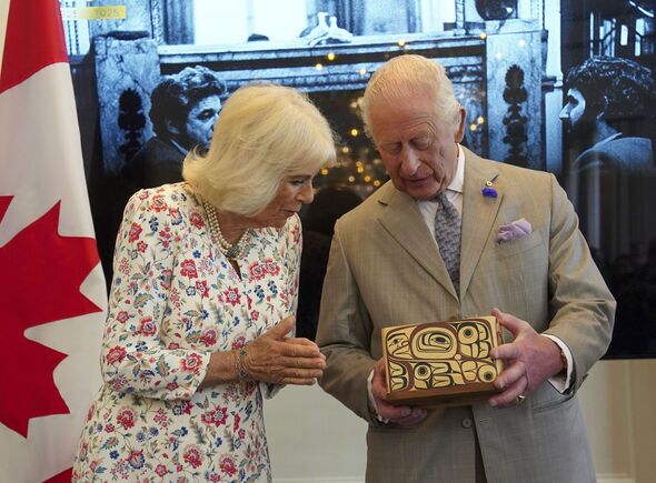 The King And Queen Mark 100th Anniversary Of Canada House