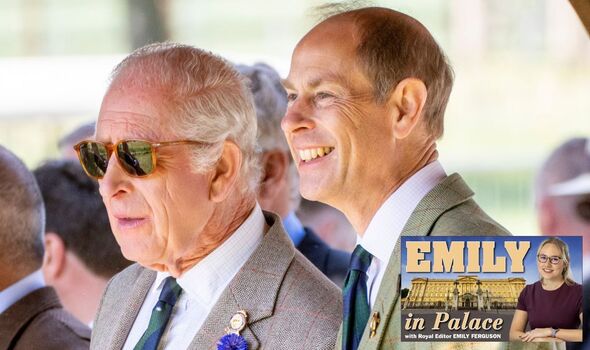 king charles and prince edward