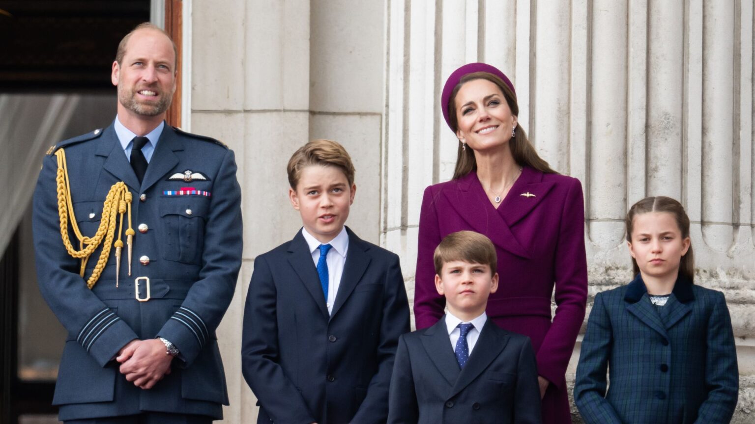 Prince William is left cleaning up after furry family members Prince William, Prince George, Kate Middleton, Prince Louis and Princess Charlotte