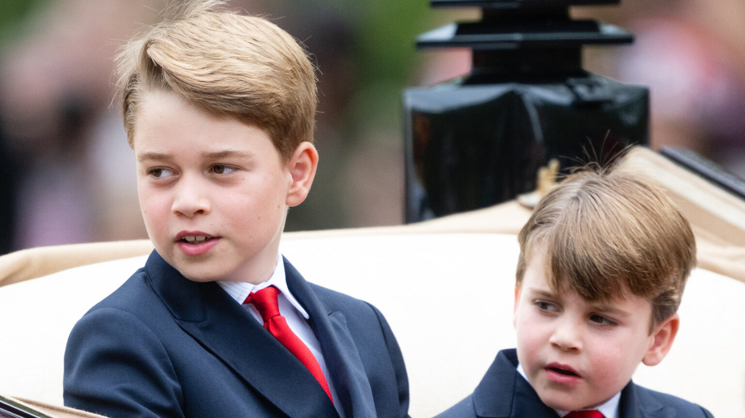 Prince Louis & George’s Playful Relationship Is Tragic Reminder Of William & Harry’s Bitter Feud Prince Louis & George's Playful Relationship Is Tragic Reminder Of William & Harry's Bitter Feud