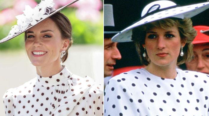 ‘Fantastic’ Kate Middleton being compared to Princess Diana 'Fantastic' Kate Middleton being compared to Princess Diana