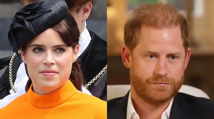 Princess Eugenie reduced to tears in new video after Prince Harry plea Princess Eugenie reduced to tears in new video after Prince Harry plea