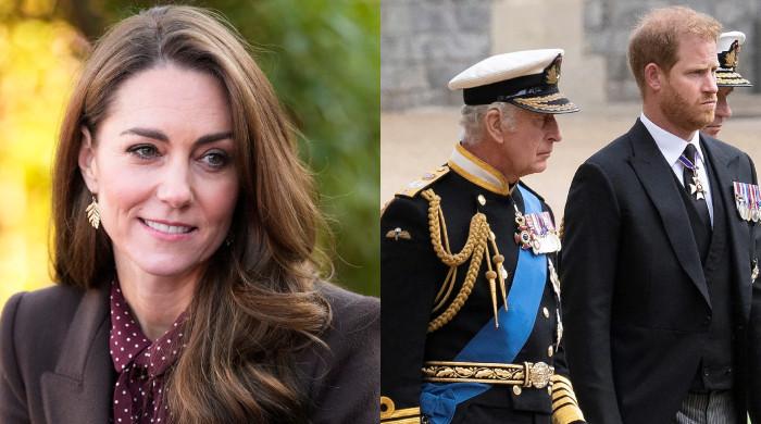 Kate Middleton key role to ease tension between King, Harry explained Kate Middleton key role to ease tension between King, Harry explained