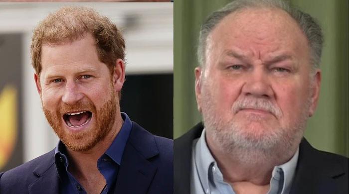 Prince Harry compared to Meghan’s father Thomas Markle in brutal blow Prince Harry compared to Meghan's father Thomas Markle in brutal blow
