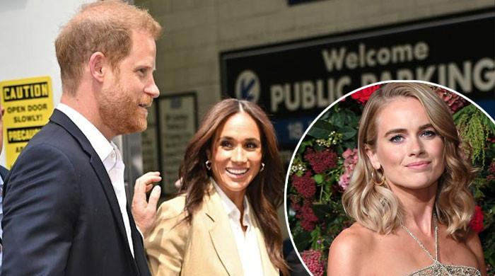Prince Harry’s close ties with ex-girlfriend gives new tension to Meghan