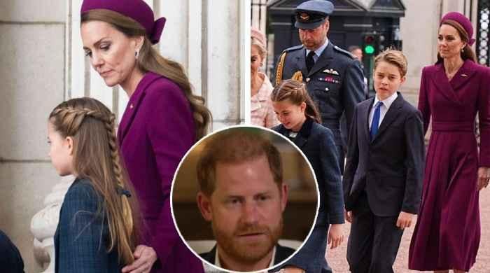 How Kate Middleton, Prince William are protecting Charlotte from Harry’s fate