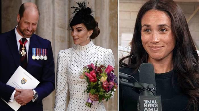 William and Kate show class in quiet gesture after Meghan's 'HRH' drama