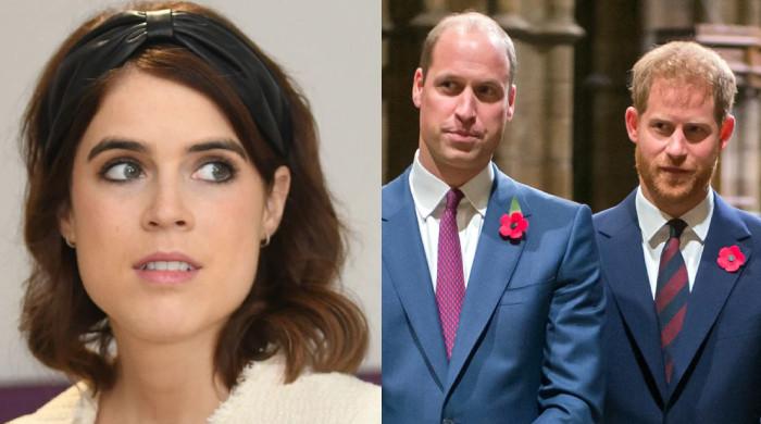 Princess Eugenie chooses Prince William over Harry amid feud? Princess Eugenie chooses Prince William over Harry amid feud?