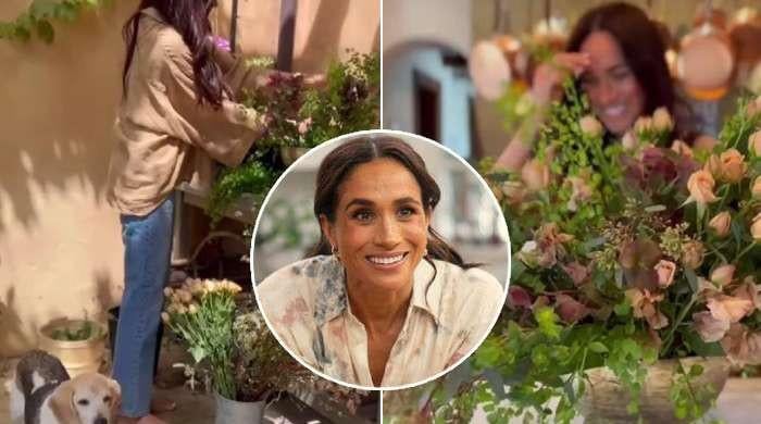 Meghan Markle breaks cover to tease first new project since 'HRH' controversy