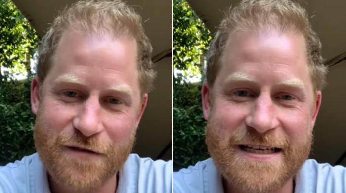Prince Harry sends emotional video message after receiving tragic news