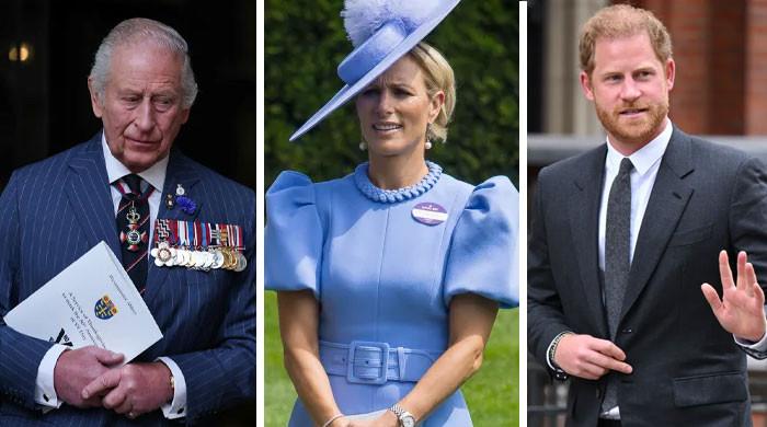 Zara Tindall makes first statement about King Charles, Prince Harry rift Zara Tindall makes first statement about King Charles, Prince Harry rift