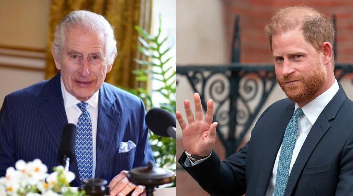 King Charles makes delightful announcement as Harry approaches father