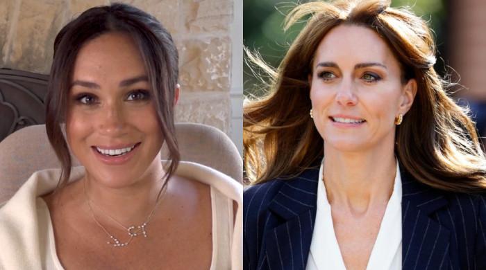 Meghan Markle drops exciting video after Kate Middleton’s message Meghan Markle drops exciting video after Kate Middleton's message