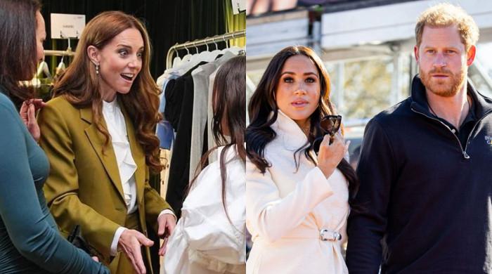 Kate Middleton pays 'respect' to Meghan's rival despite Harry's peace message