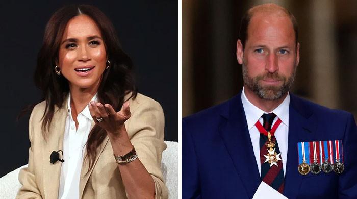 Meghan Markle sends pointed message after Prince William’s brutal snub Meghan Markle sends pointed message after Prince William’s brutal snub