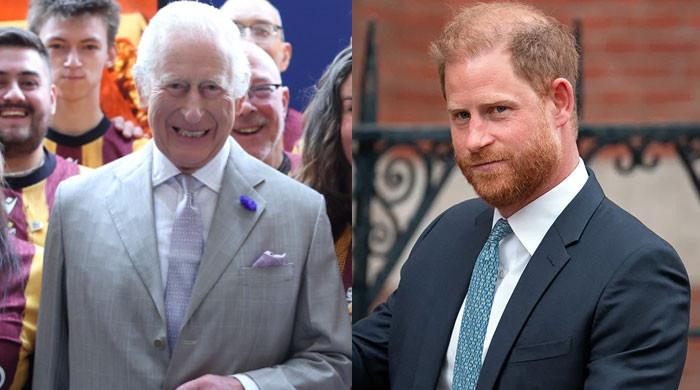 Palace issues delightful update on King, Queen after Harry's surprise gathering