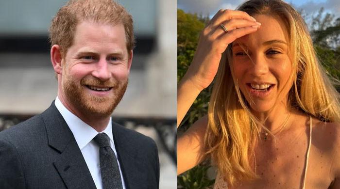 Prince Harry’s ex shares exciting update Prince Harry's ex shares exciting update