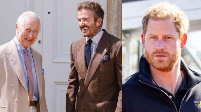 King Charles’ blow to Harry as David Beckham receives rare place in reign King Charles' blow to Harry as David Beckham receives rare place in reign