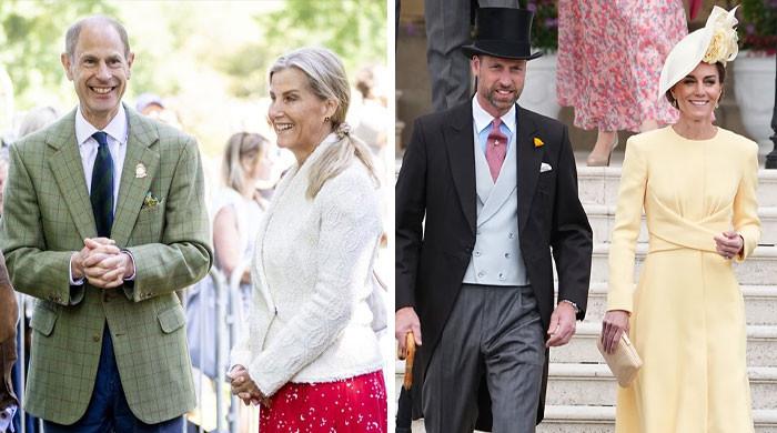 Prince Edward, Duchess Sophie arrive in Scotland for future King’s mission