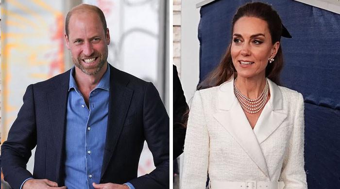 Prince William receives good news about Kate Middleton amid Scotland trip Prince William receives good news about Kate Middleton amid Scotland trip