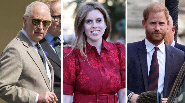 King Charles sends Princess Beatrice to US after Harry’s reunion pleas King Charles sends Princess Beatrice to US after Harry’s reunion pleas